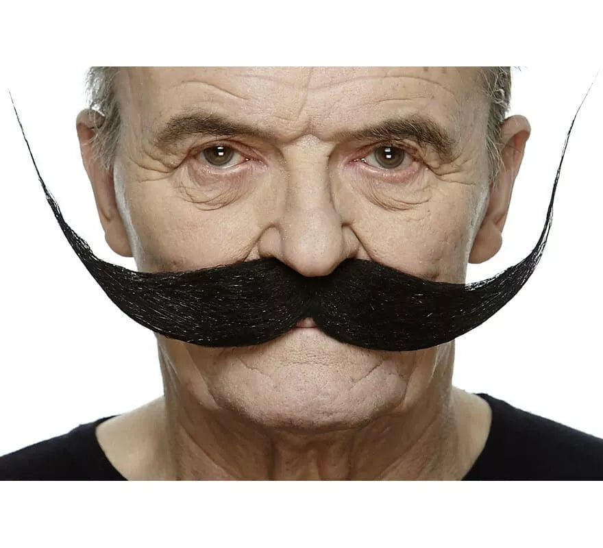 Translation missing: es.Bigote Francés negro