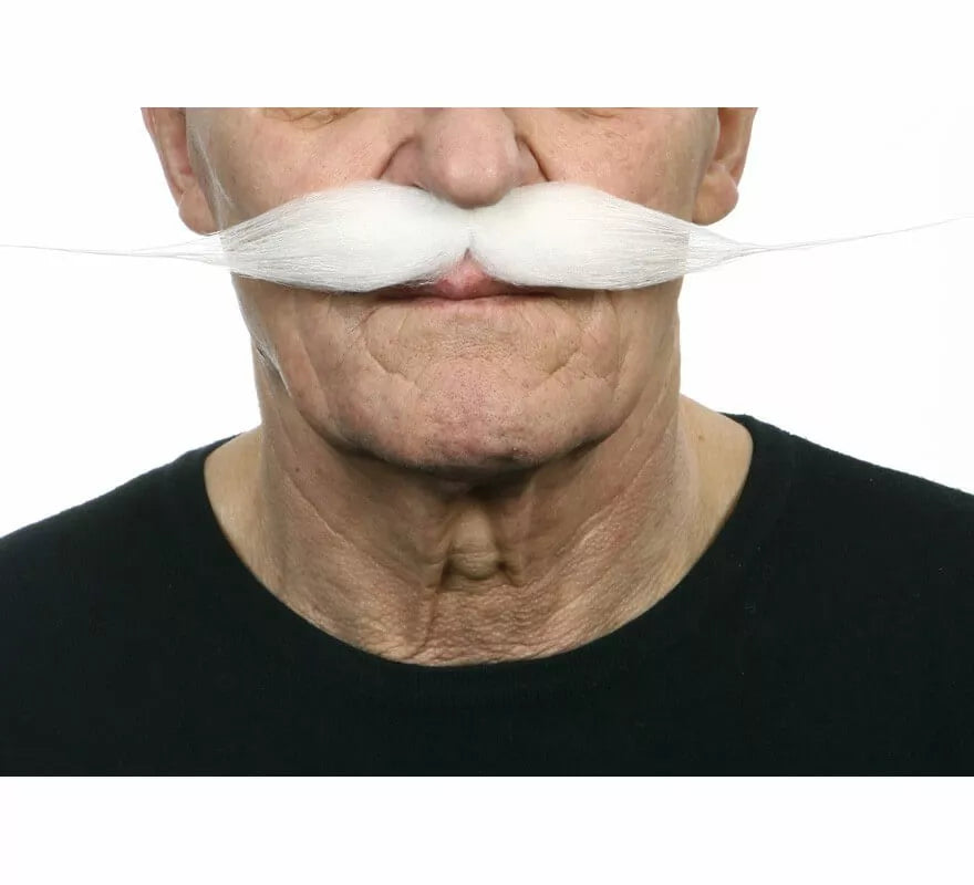 Translation missing: es.Bigote grande blanco