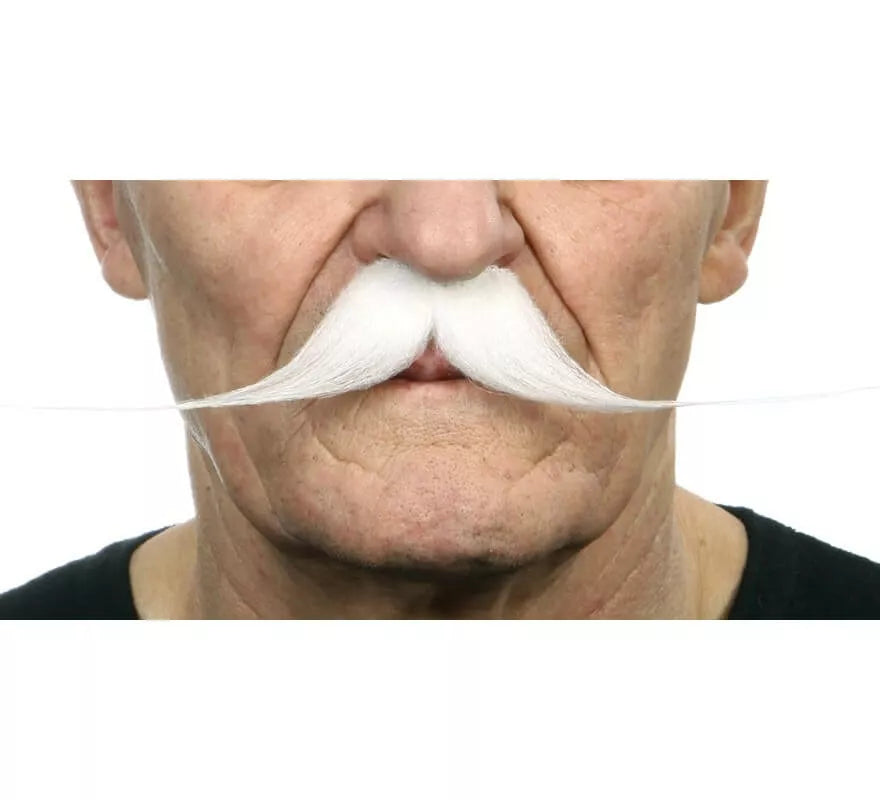 Translation missing: es.Bigote grande blanco