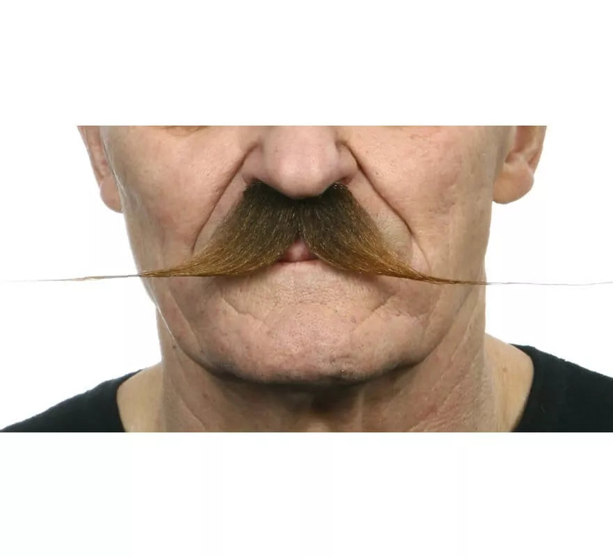 Translation missing: es.Bigote grande castaño