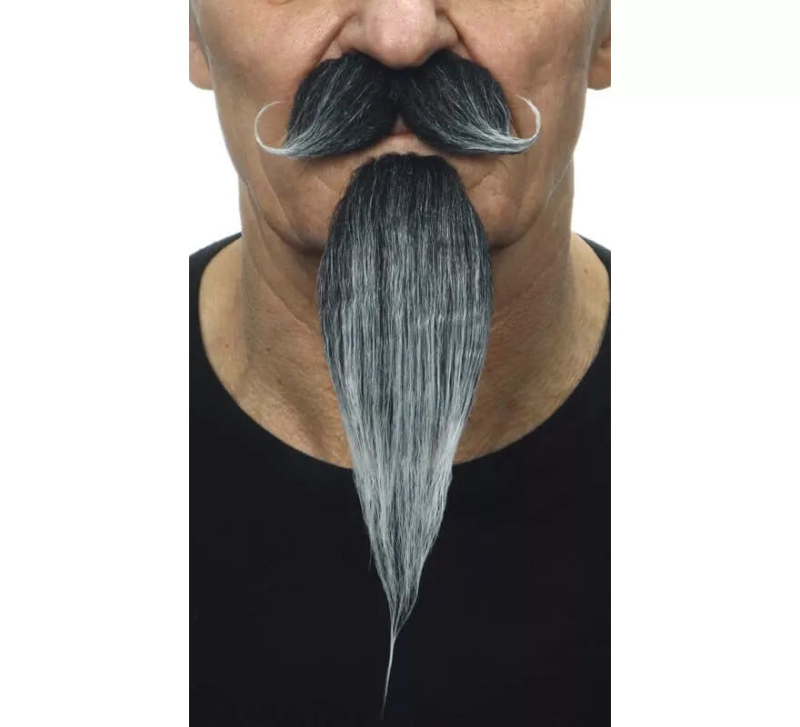 Translation missing: es.Bigote Inglés con Perilla canoso