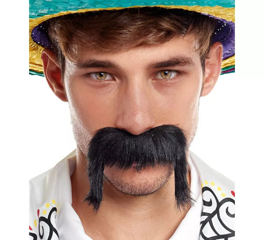Translation missing: es.Bigote Negro Caído de Mexicano
