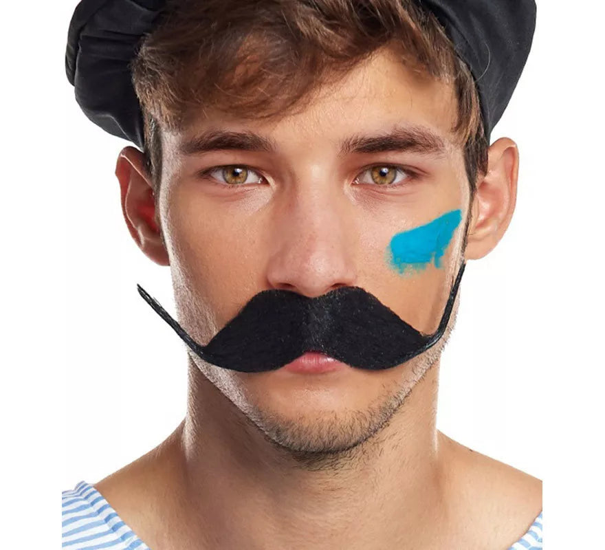 Translation missing: es.Bigote Negro de Pintor