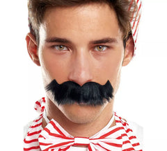Bigote Negro Grande Tupido