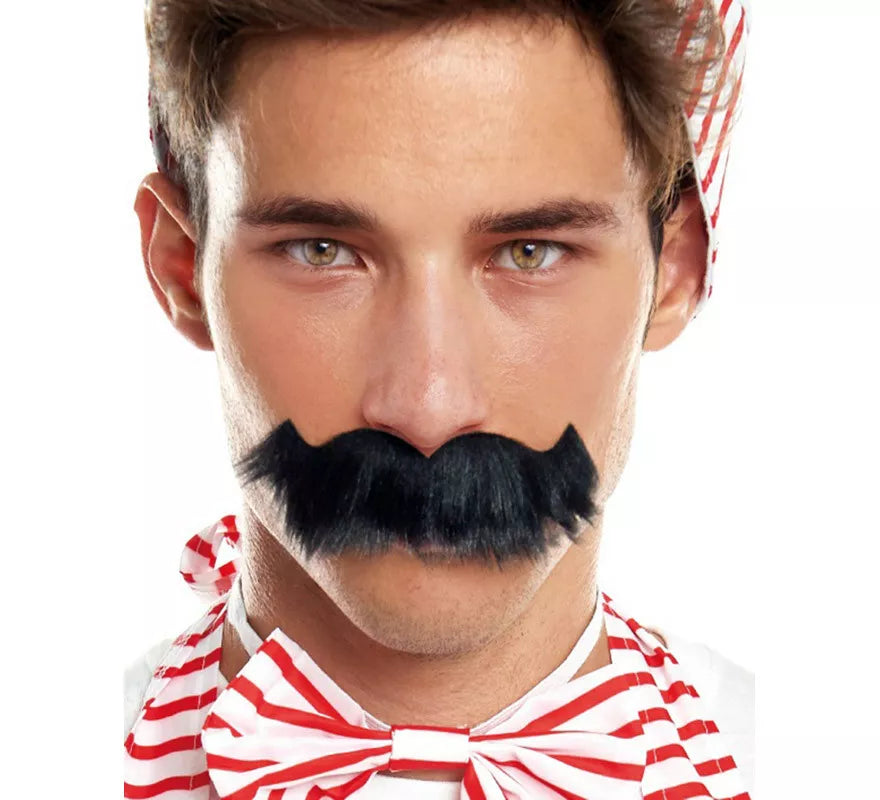 Translation missing: es.Bigote Negro Grande Tupido