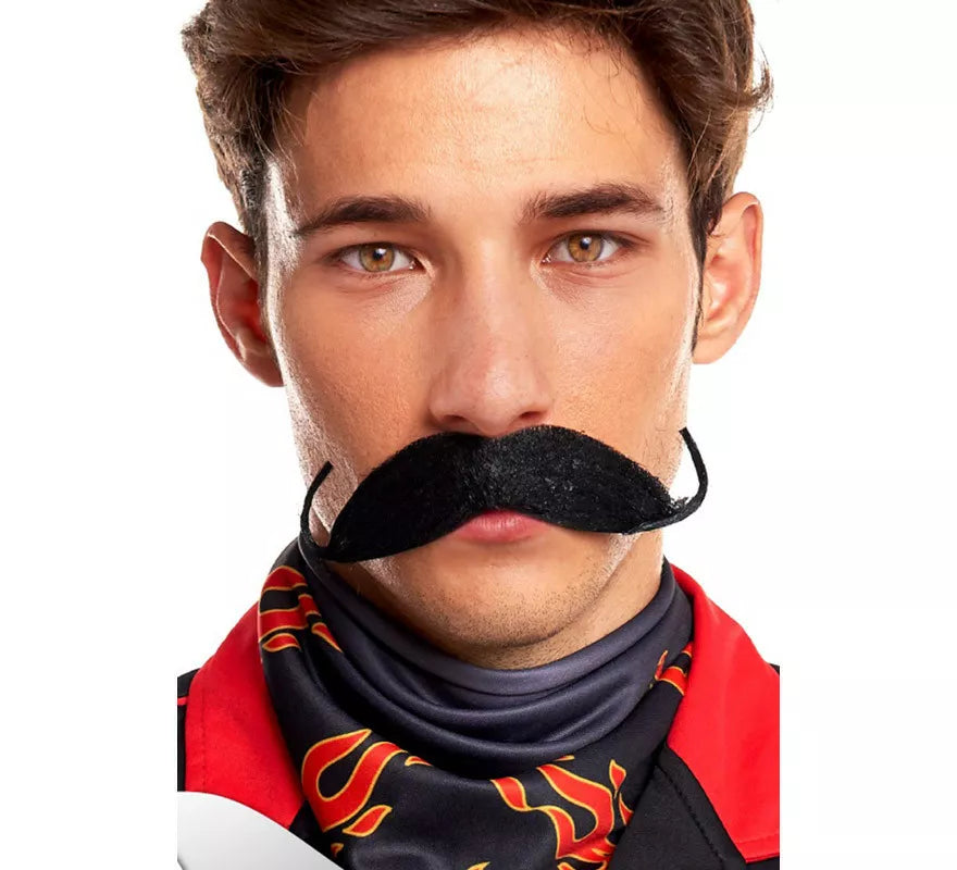 Translation missing: es.Bigote Negro grueso de Forzudo de Circo