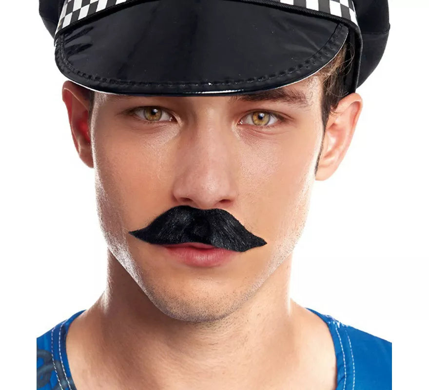 Translation missing: es.Bigote Negro pequeño de Policía