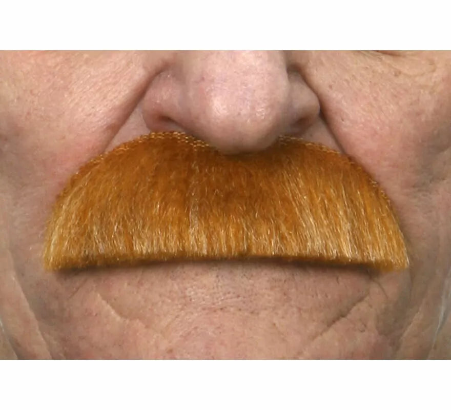 Bigote rubio de Capitán Guardia Nacional 2ª GM