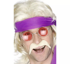Bigote Rubio de los Años 70 para Hombre
