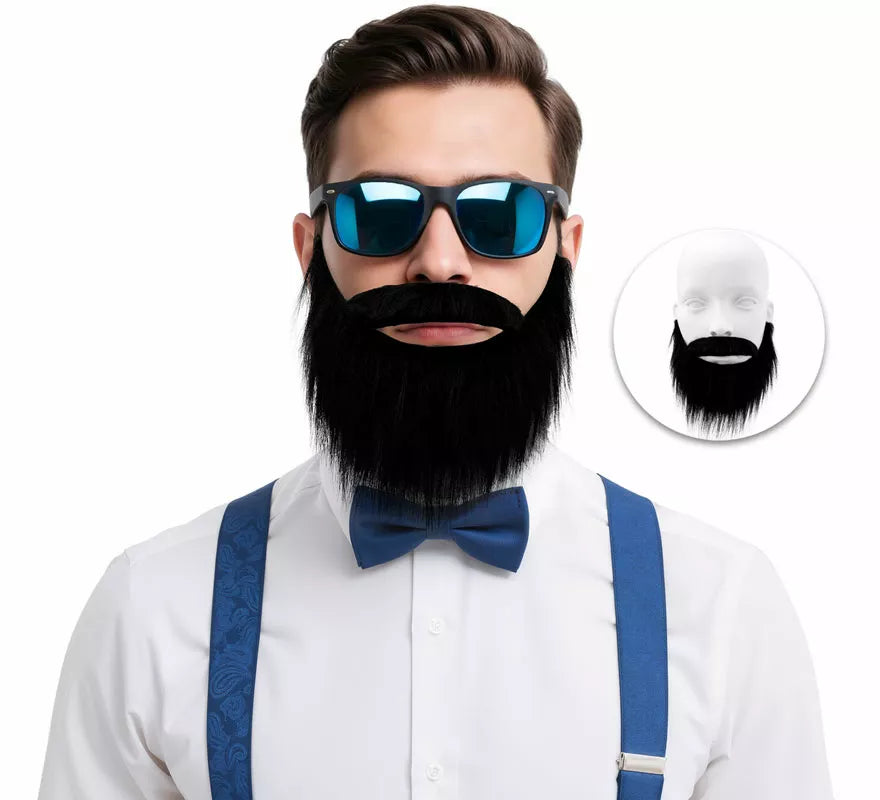 Translation missing: es.Bigote y Barba Hipster