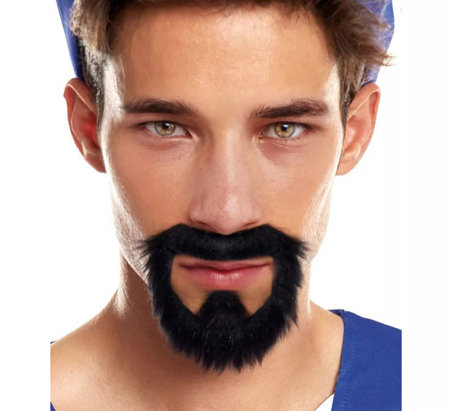 Translation missing: es.Bigote y Perilla de Barba negra Pirata