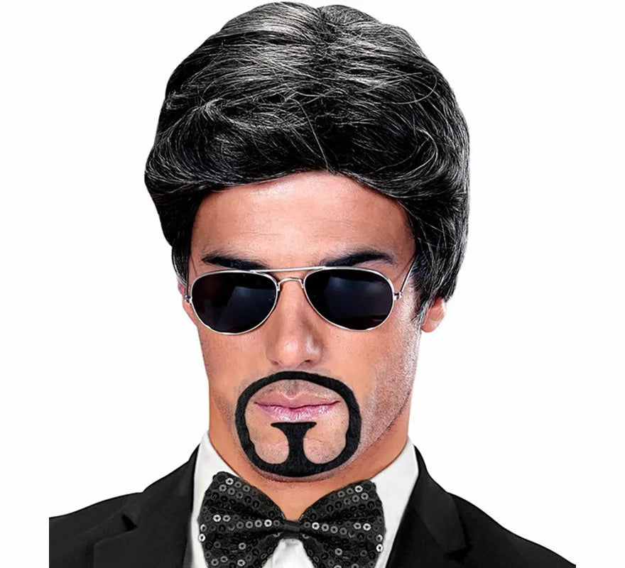 Translation missing: es.Bigote y Perilla negro