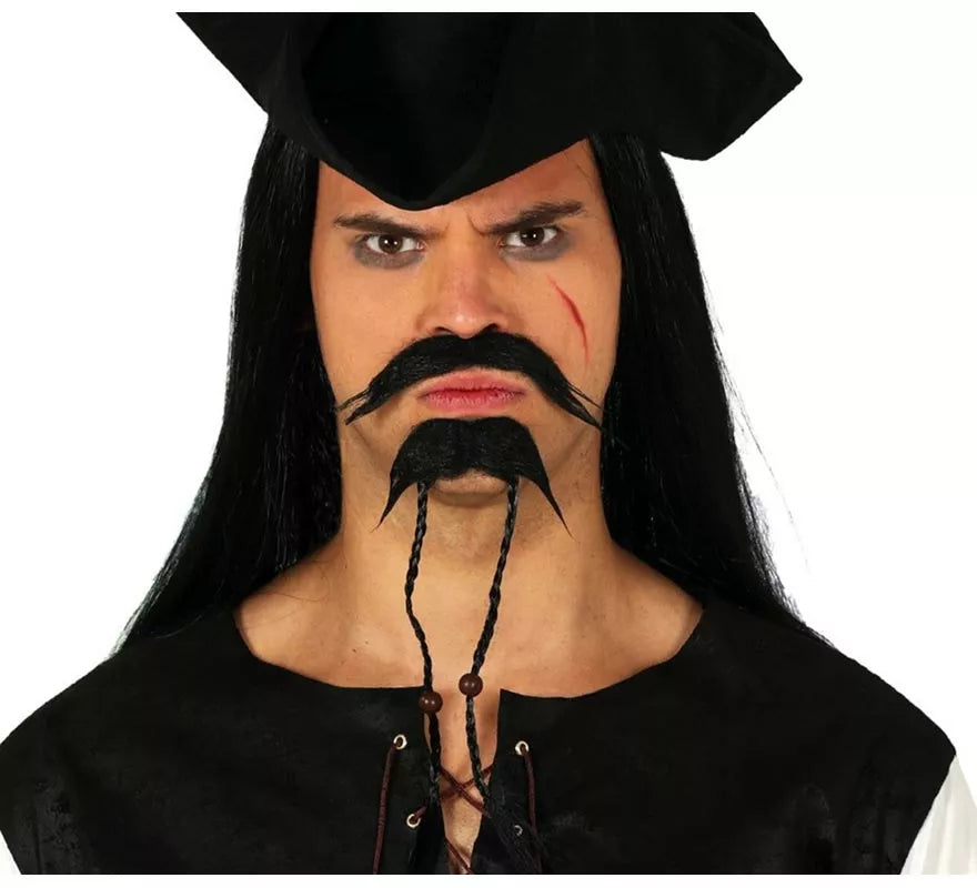 Translation missing: es.Bigote y Perilla Pirata