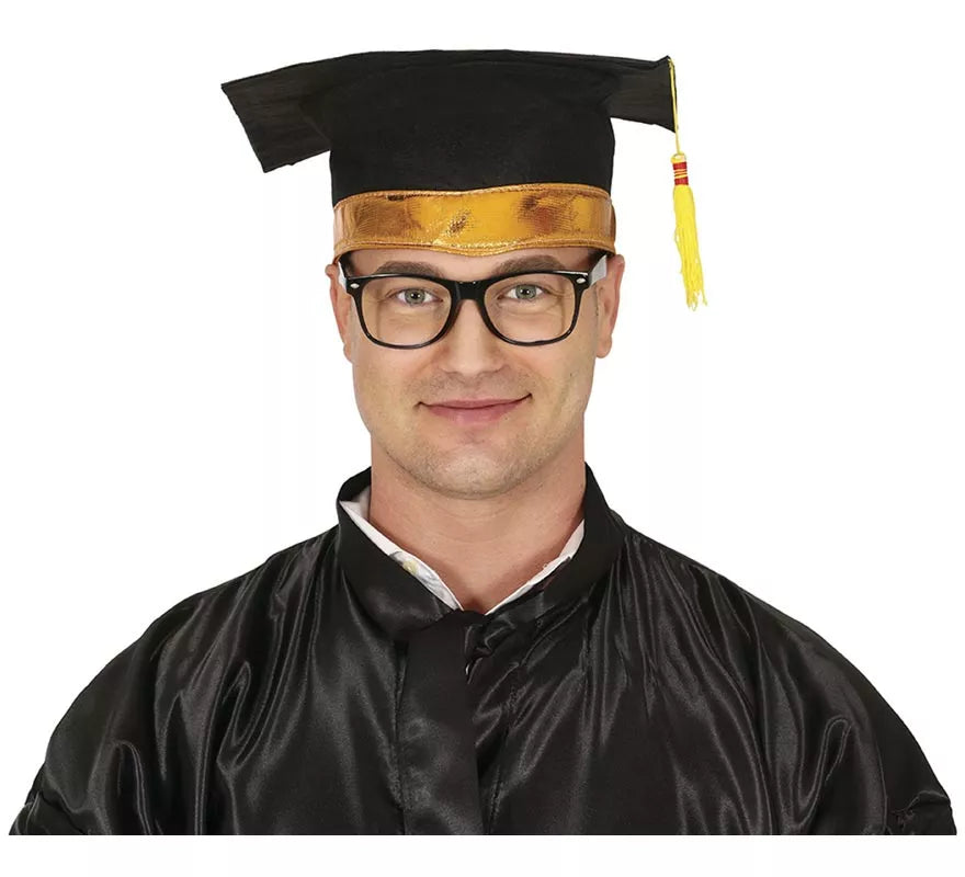 Translation missing: es.Birrete de Estudiante de tela para adultos