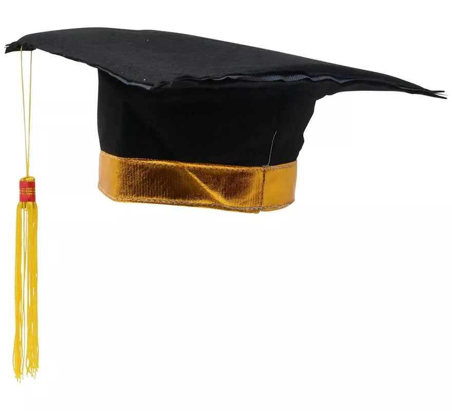 Translation missing: es.Birrete de Estudiante de tela para adultos