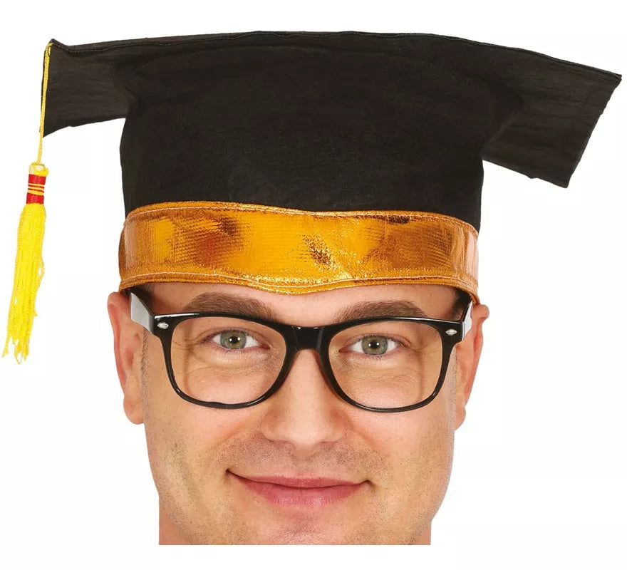 Translation missing: es.Birrete de Estudiante de tela para adultos