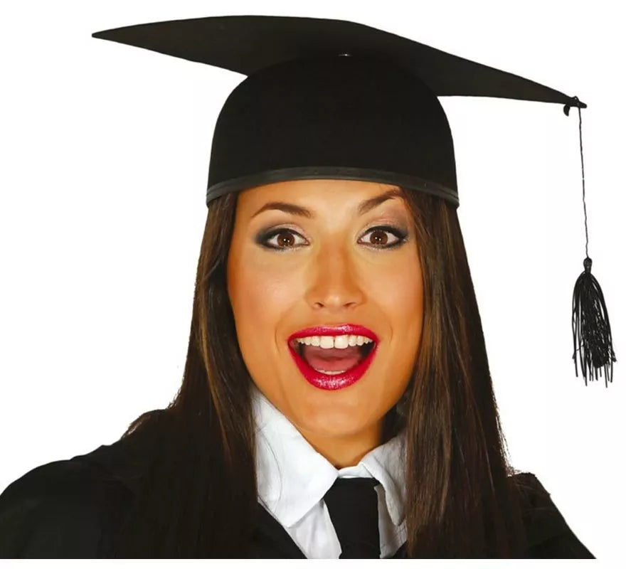 Translation missing: es.Birrete de Estudiante o Graduado de fieltro de 60 cm