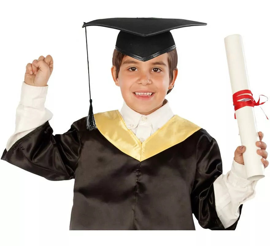 Translation missing: es.Birrete de Graduado infantil 54 cm