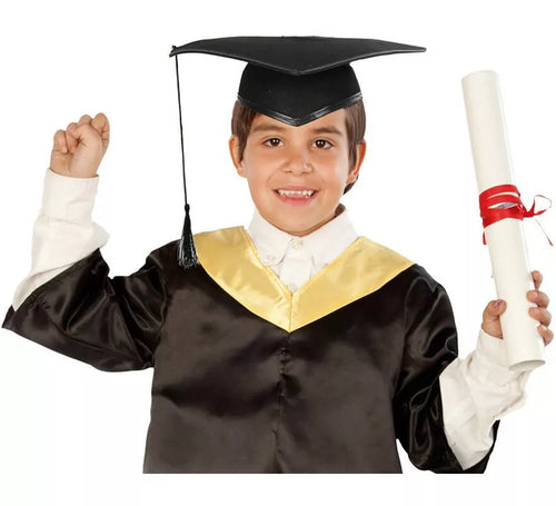 Birrete de Graduado infantil 54 cm