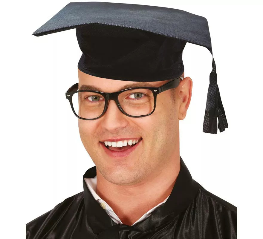 Translation missing: es.Birrete Graduado de tela de 56 cm