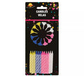 Bister 24 Velas para Cumpleaños