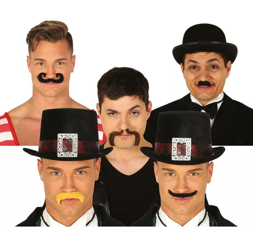 Translation missing: es.Blíster con 6 Bigotes Surtidos