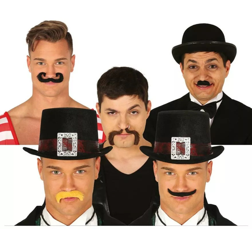 Translation missing: es.Blíster con 6 Bigotes Surtidos