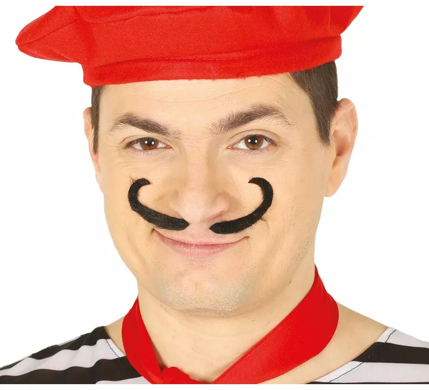 Translation missing: es.Blíster con 6 Bigotes Surtidos