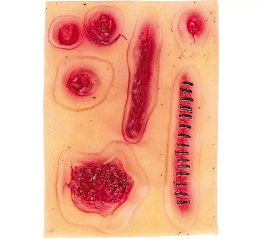 Translation missing: es.Blister con 6 Cicatrices de Látex