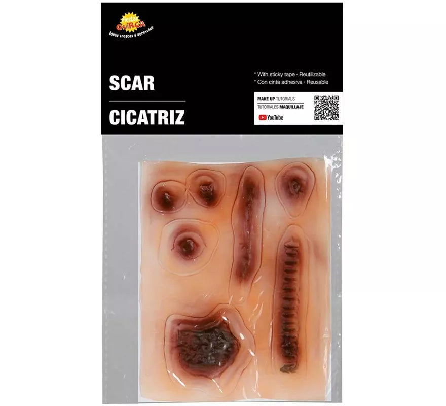 Translation missing: es.Blister con 6 Cicatrices de Látex