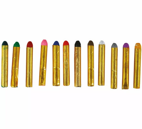 Blíster de 12 Barritas de Maquillaje de 12X19 cm