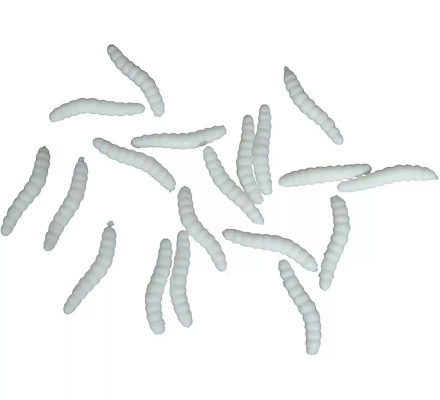 Translation missing: es.Blíster de 20 Gusanos Elásticos 4 cm