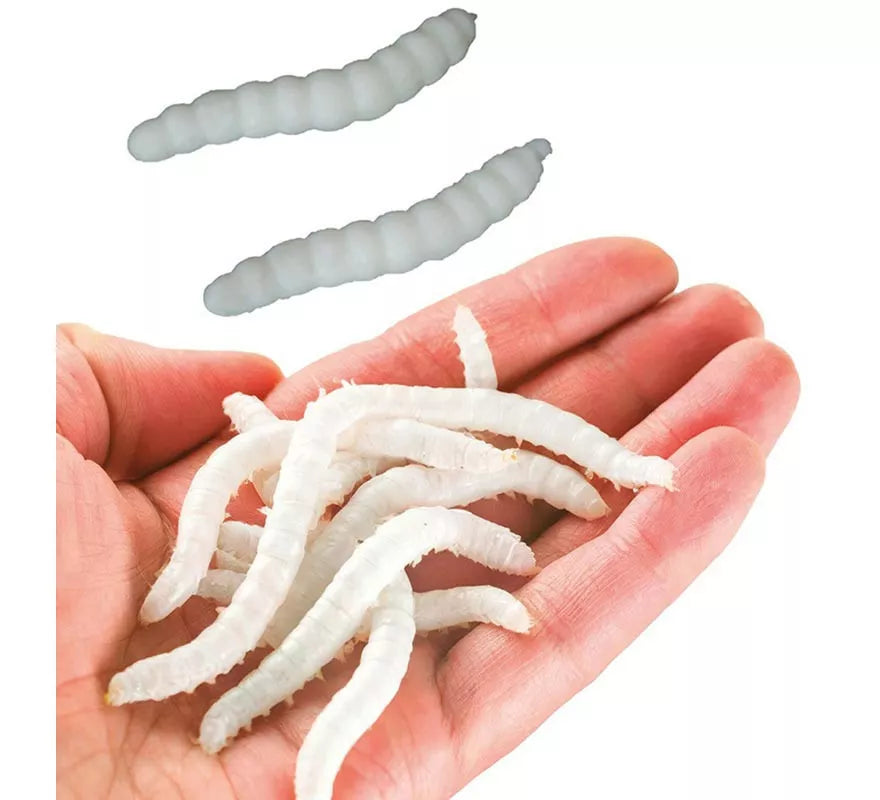 Translation missing: es.Blíster de 20 Gusanos Elásticos 4 cm