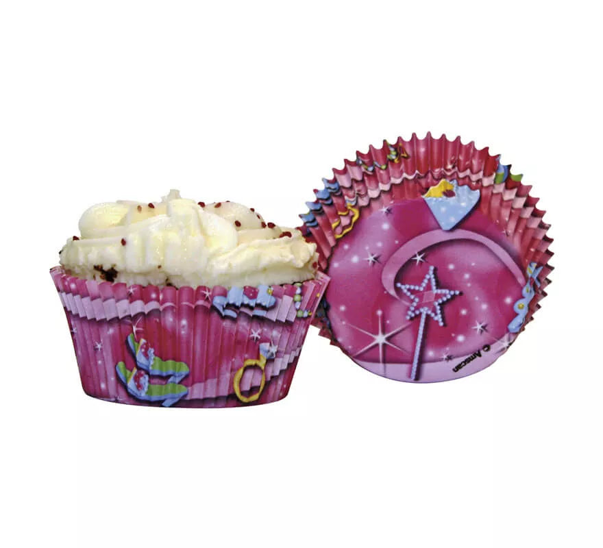 Translation missing: es.Blister de 50 Moldes Cake Cases de las Princess
