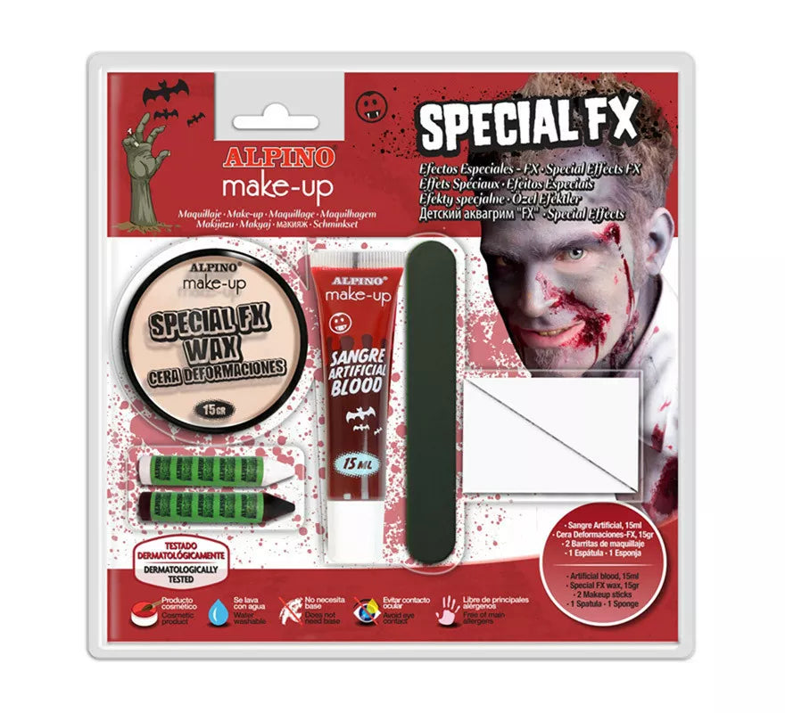 Blíster de Efectos Especiales (Fxs)