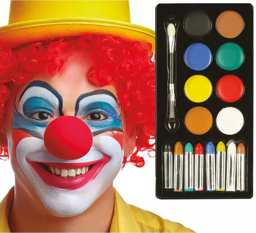 Translation missing: es.Blister de Maquillaje de 8 colores