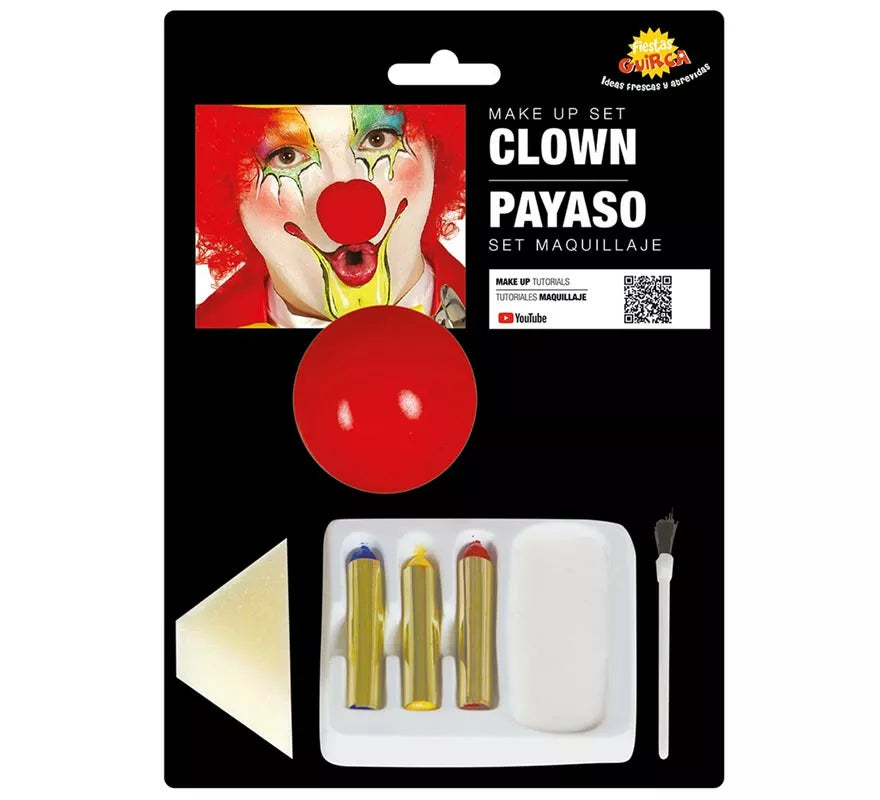 Translation missing: es.Blister de Maquillaje de Payaso