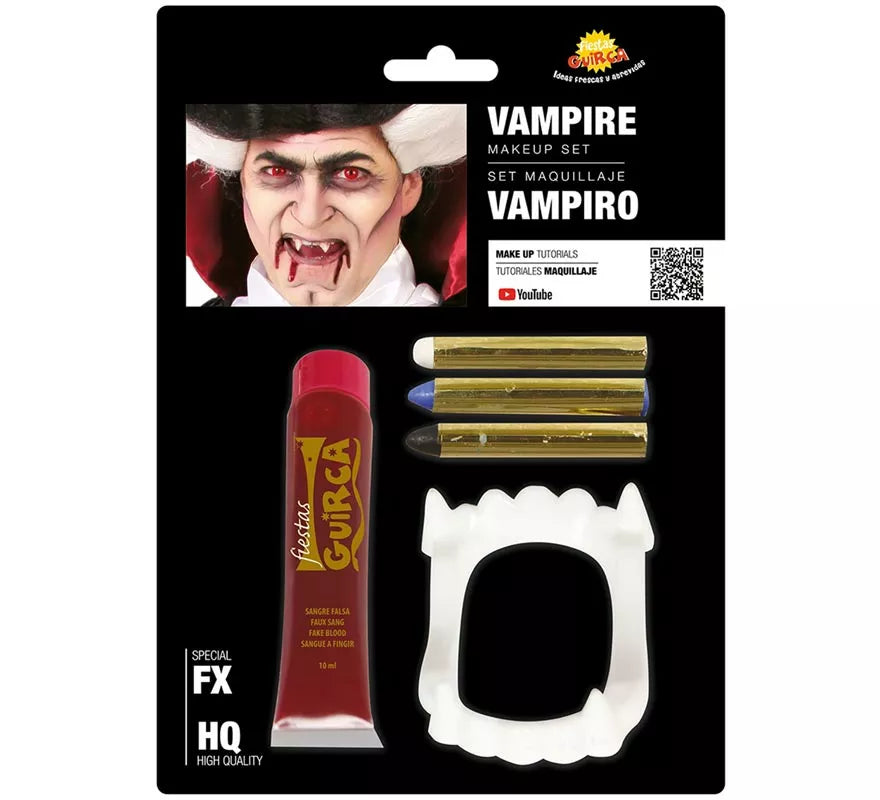 Translation missing: es.Blister de Maquillaje de Vampiro