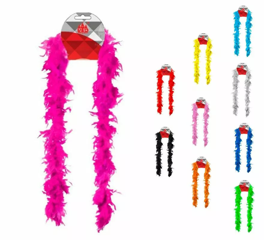 Translation missing: es.Boa de 1,8 m y 40 g en varios colores