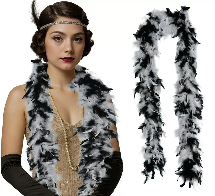 Translation missing: es.Boa de 80 g de plumas en varios colores