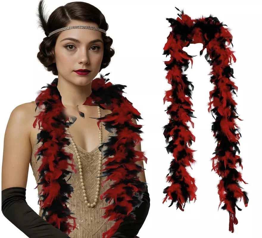 Translation missing: es.Boa de 80 g de plumas en varios colores