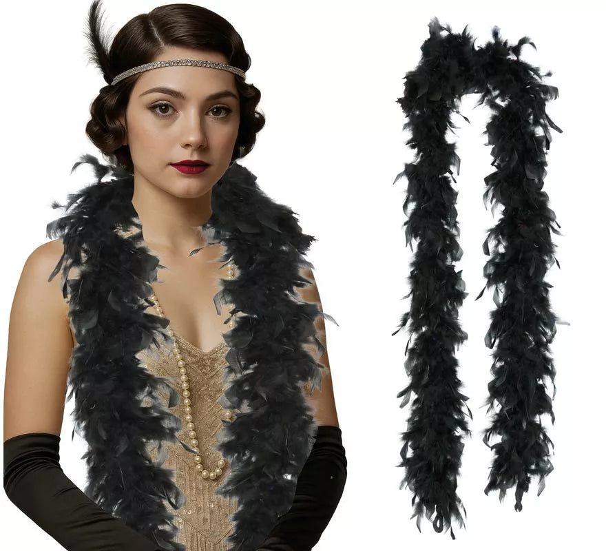 Translation missing: es.Boa de Plumas de 80 g en varios colores