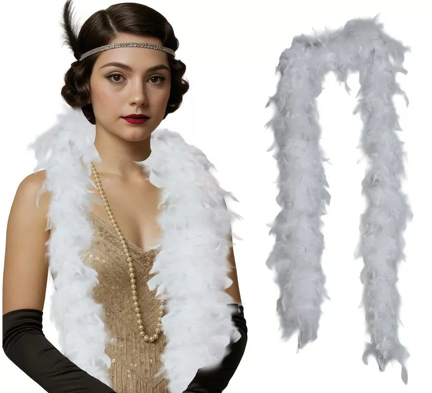 Translation missing: es.Boa de Plumas de 80 g en varios colores