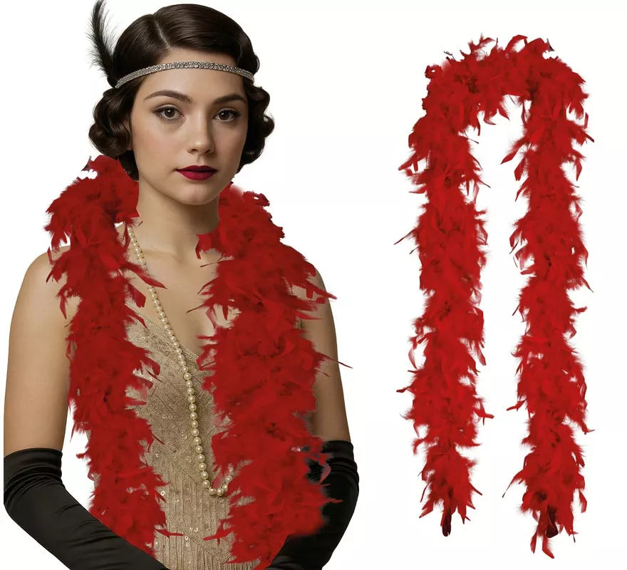 Translation missing: es.Boa de Plumas de 80 g en varios colores
