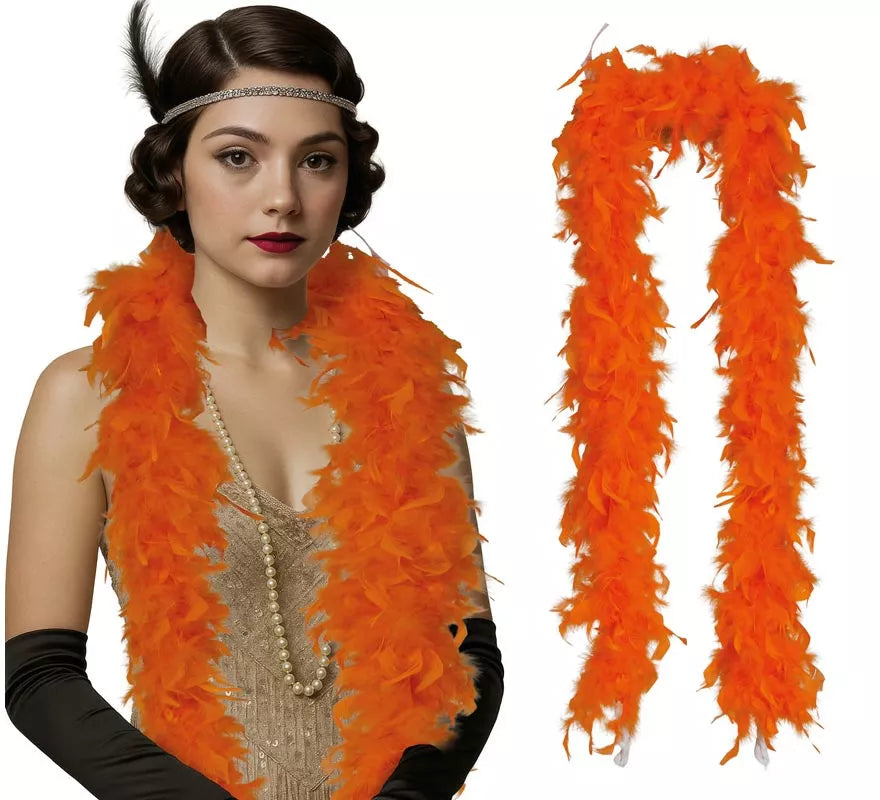 Translation missing: es.Boa de Plumas de 80 g en varios colores