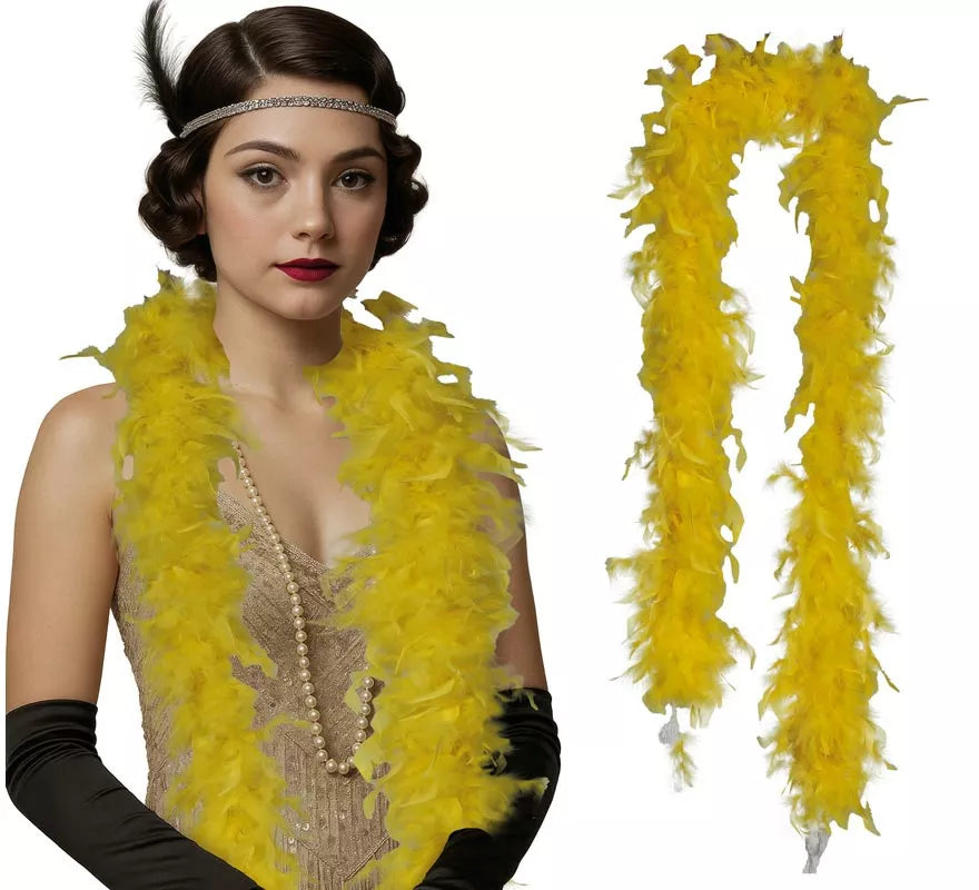 Translation missing: es.Boa de Plumas de 80 g en varios colores