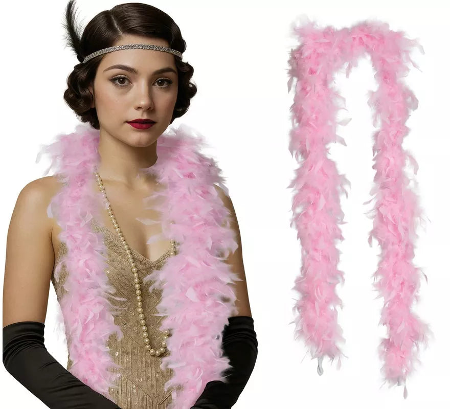 Translation missing: es.Boa de Plumas de 80 g en varios colores
