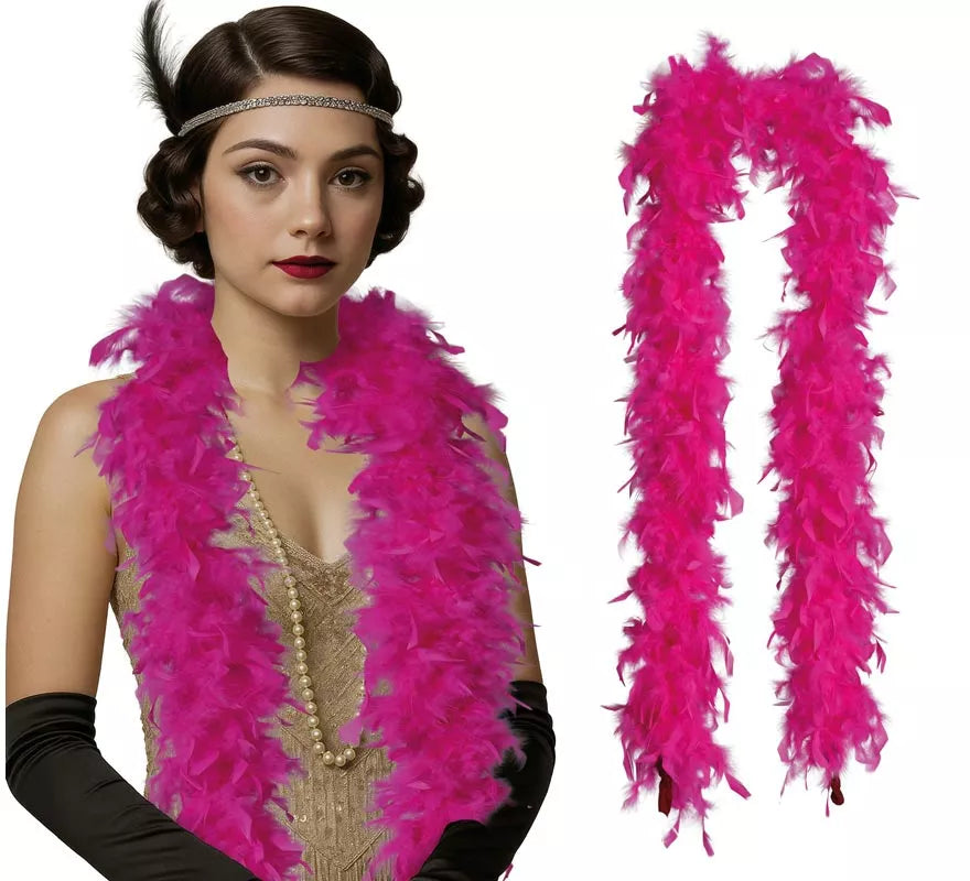 Translation missing: es.Boa de Plumas de 80 g en varios colores
