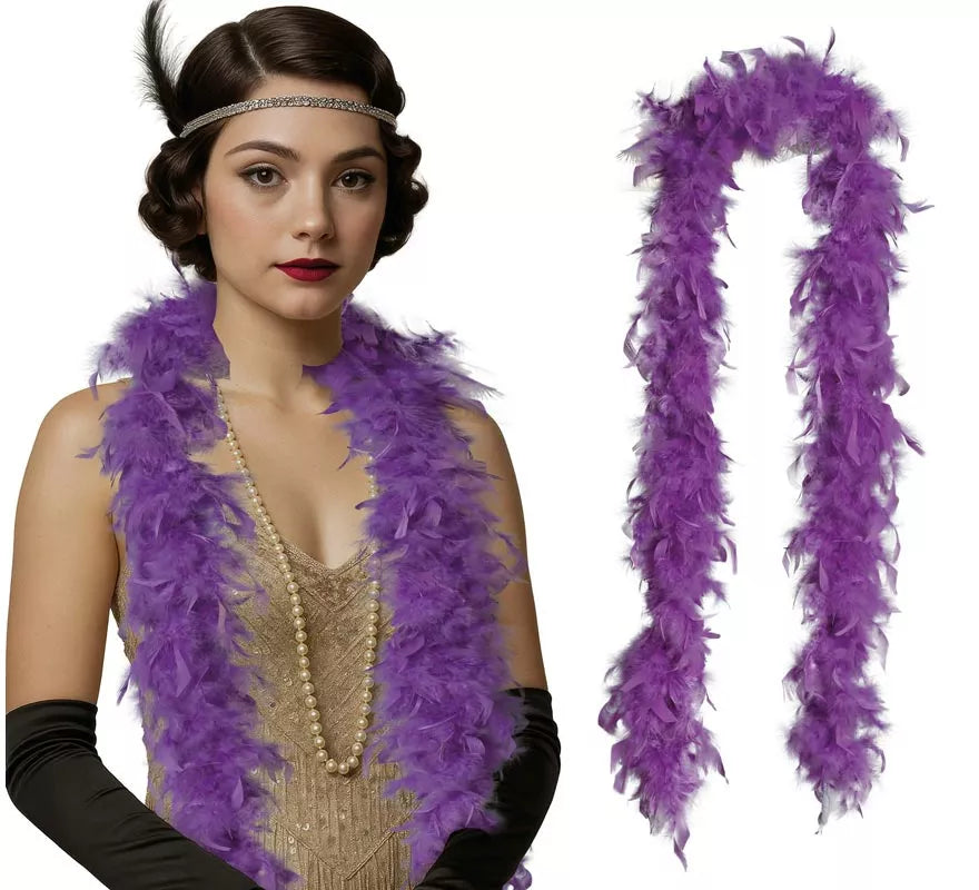 Translation missing: es.Boa de Plumas de 80 g en varios colores