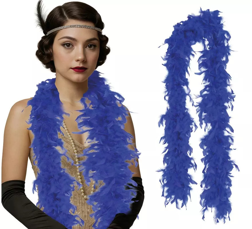 Translation missing: es.Boa de Plumas de 80 g en varios colores